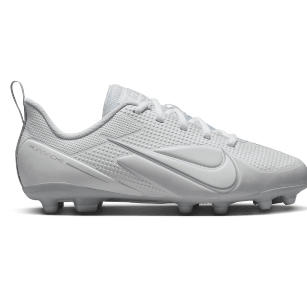 Nike Alpha Huarache 8 Youth Lacrosse/ field hockey  Cleats sized 4 youth